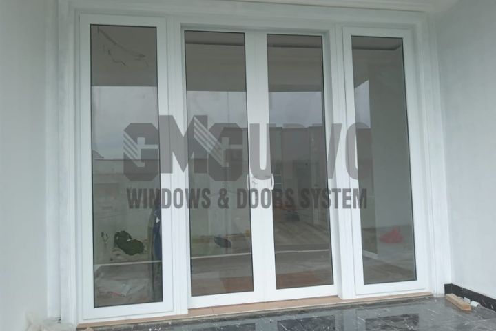 Pintu sliding UPVC