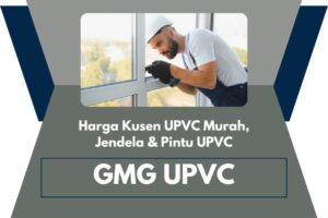 Harga Kusen UPVC Murah, Jendela & Pintu UPVC