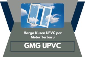 harga kusen upvc per meter