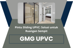 Pintu Sliding UPVC Solusi untuk Ruangan Sempit